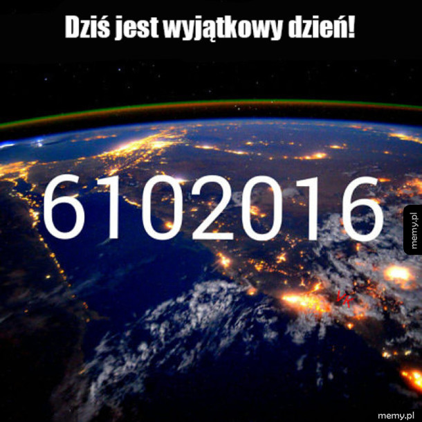 Data palindromiczna!