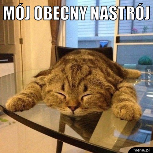 Mój nastrój