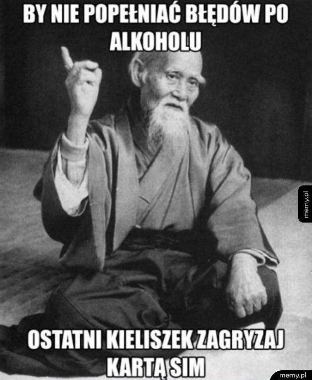 Chińska mądrość!