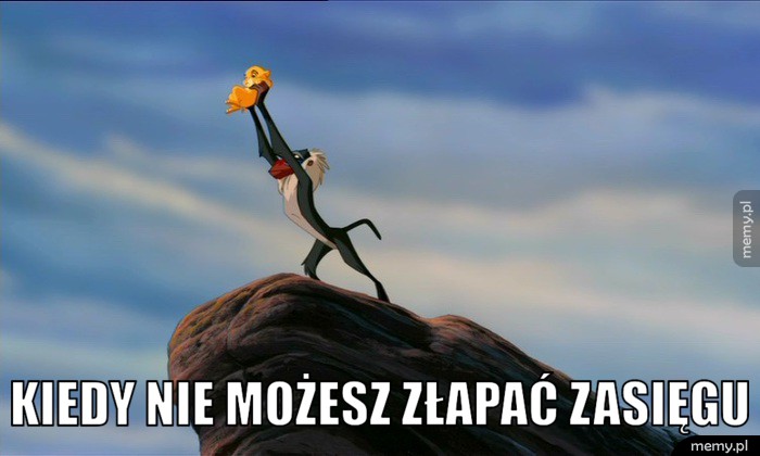  Kiedy nie możesz złapać zasięgu