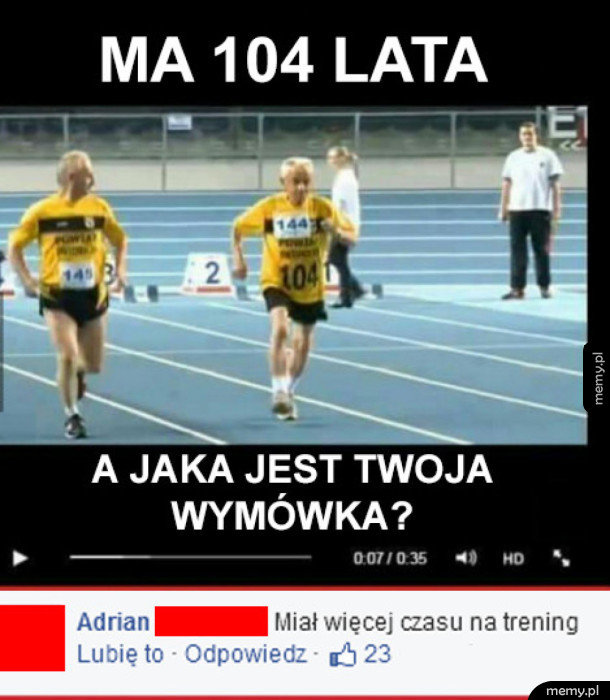 Jaka jest Twoja wymówka?