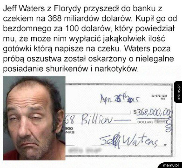 Pechowy człowiek