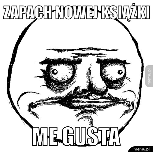 Zapach nowej książki