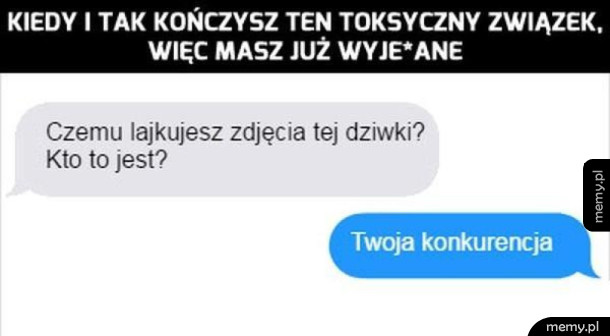 Kiedy kończysz związek