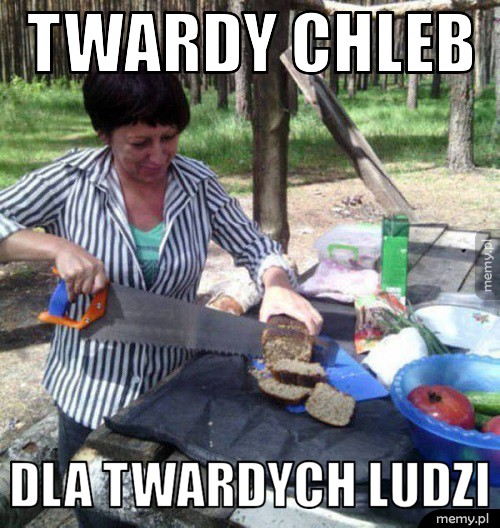 Twardy chleb