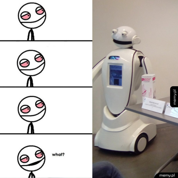 Robot na miarę czasów...