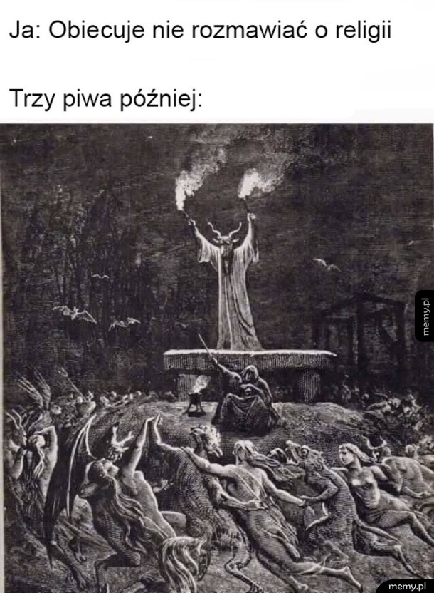 Po kilku piwach