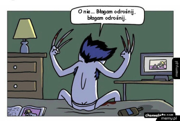 Problemy Wolverina
