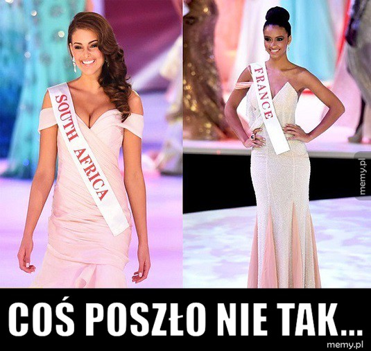Wymieszały się 