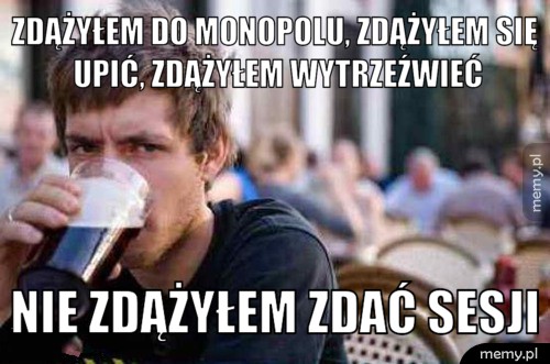 Zdążyłem!
