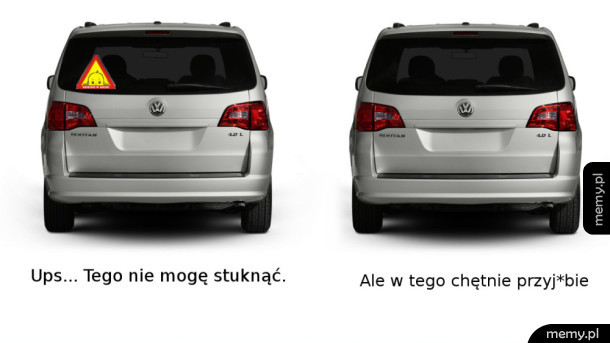 Magiczna moc naklejki