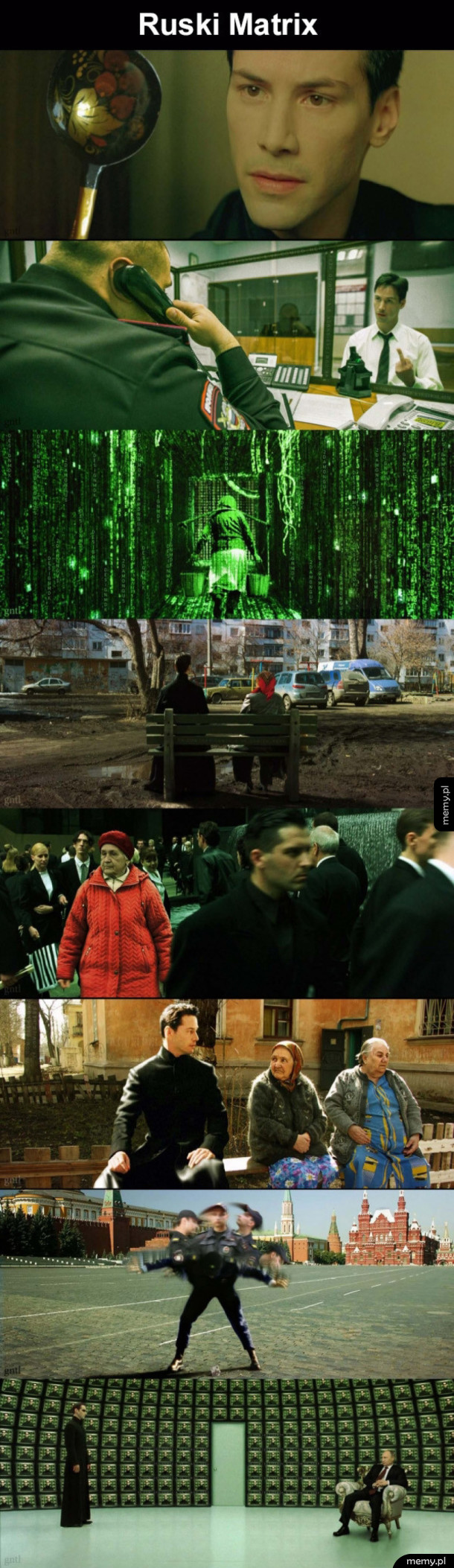 Ruski Matrix