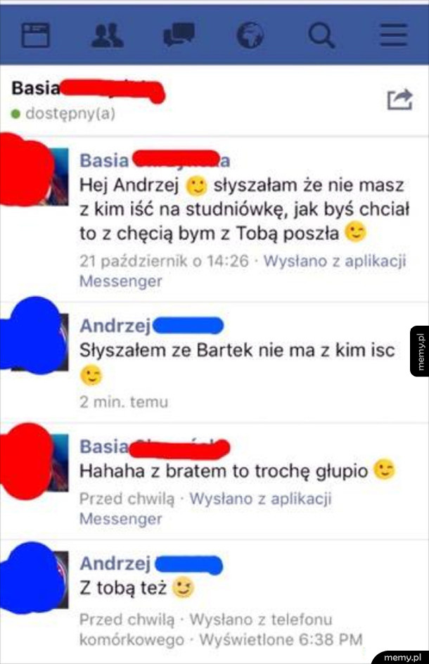 Rozmowy przed studniówką