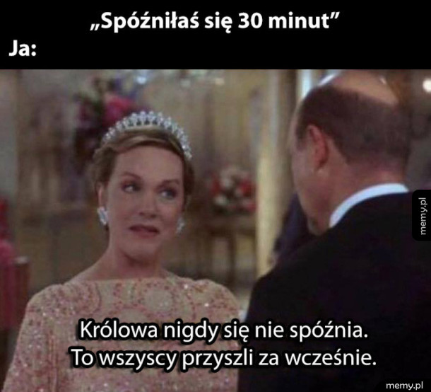 Kto się spóźnił ten się spóźnił