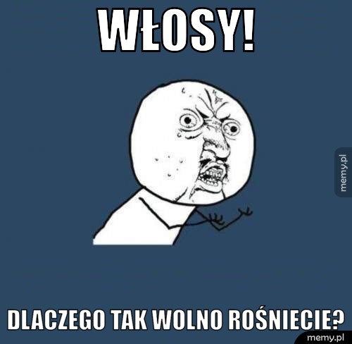 Tempo zapuszczania włosów
