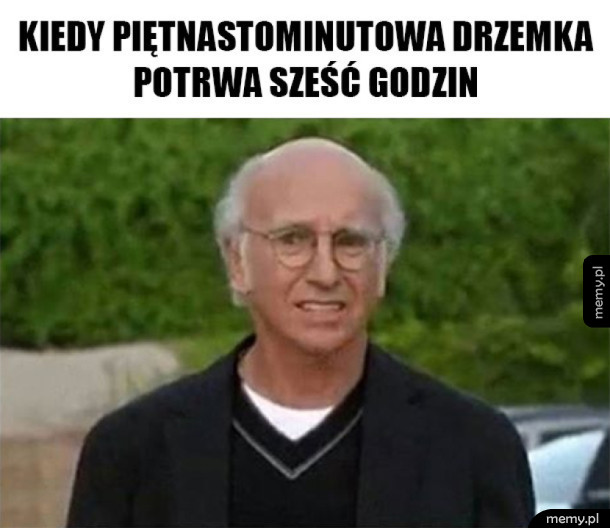 Drzemka w środku dnia