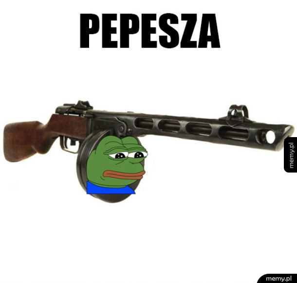 Radziecki karabin Pepesza