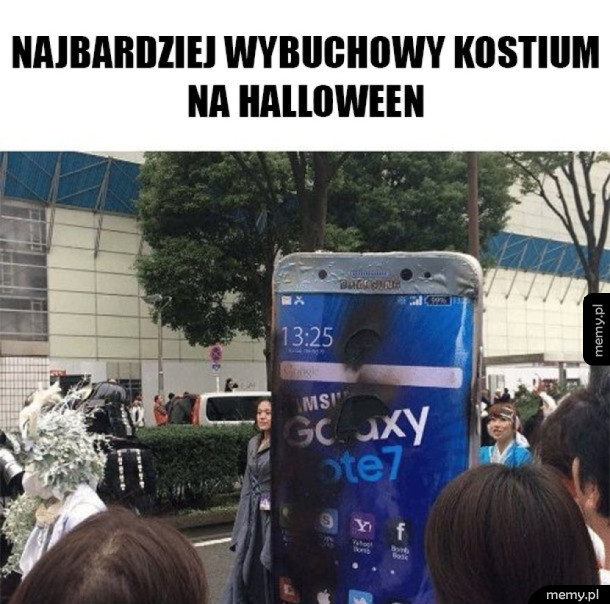 Wybuchowy kostium