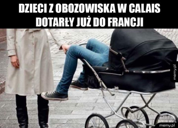 Emigranci z calais