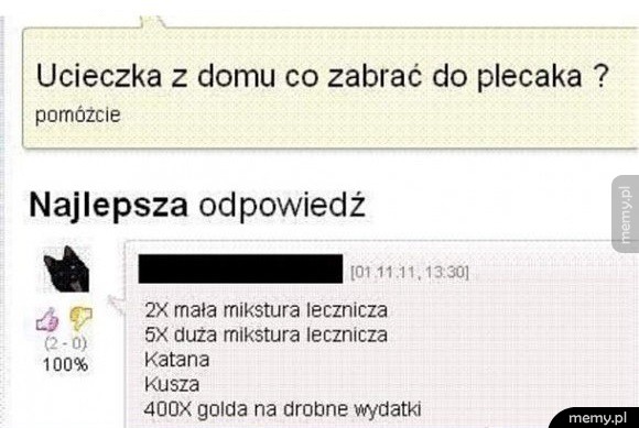 Ucieczka z domu