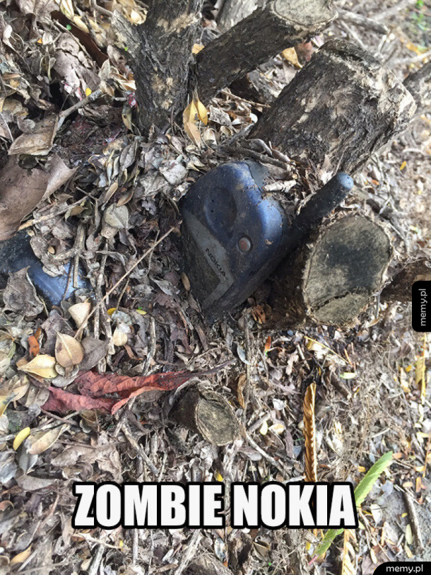 The walking nokia